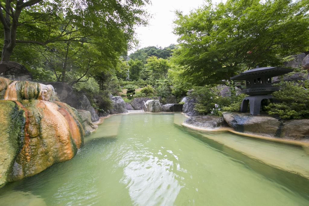 亚克达克奥库希达花园酒店 高山 外观 照片